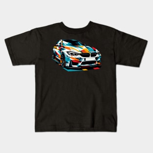 BMW M3 Kids T-Shirt